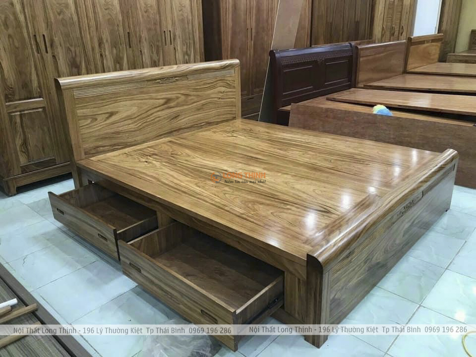 giuong huong xam ngăn kéo